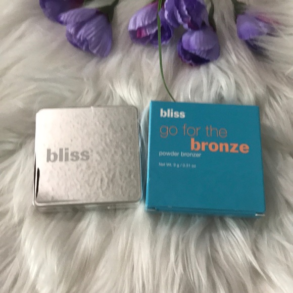 💥SALE 💥bliss Go For The Bronze Powder Bronzer - Picture 3 of 5